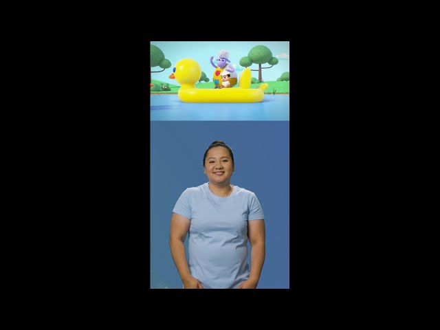 Count to 4 in American Sign Language! 🐥 Little Baby Bum: Music Time