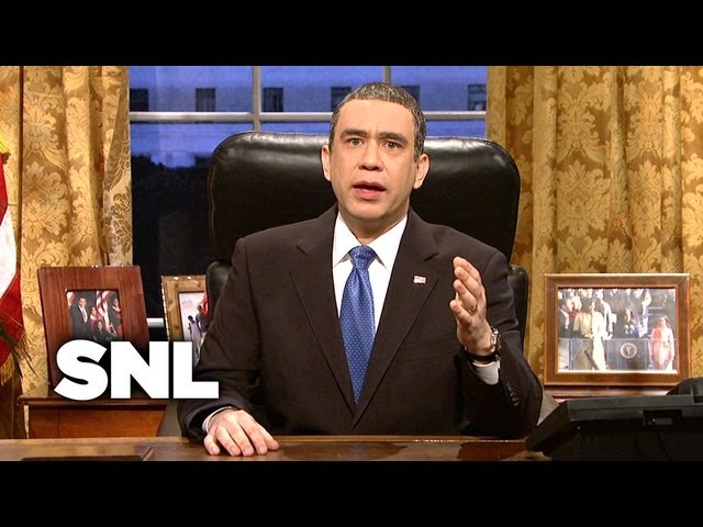 Obama Finance Reform Cold Opening - Saturday Night Live