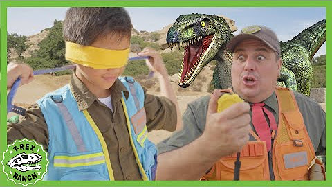 BRAND NEW! T-Rex Ranch Family Adventures!