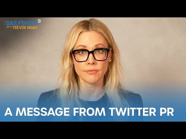 Twitter's Head of Communications Speaks Out | The Daily Show