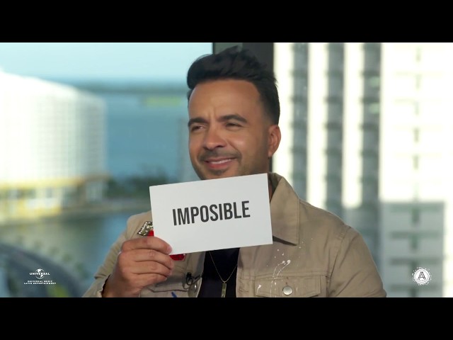 We played Imposible or Nothing is Imposible? (LUIS FONSI ANSWERS)