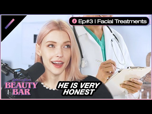 Stefanie Michova's K-Celebrity Dermatologist Roasts Her Every Time | Beauty Bar Ep. #3 Highlight