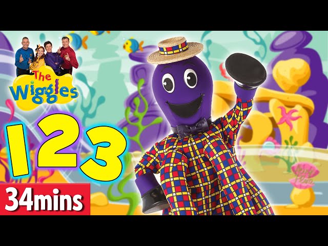 The Ants Go Marching 🐜  and More Counting Songs & Nursery Rhymes for Kids 🎵 The Wiggles