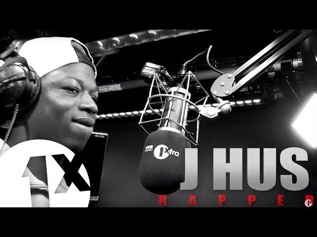 Fire In The Booth – J Hus