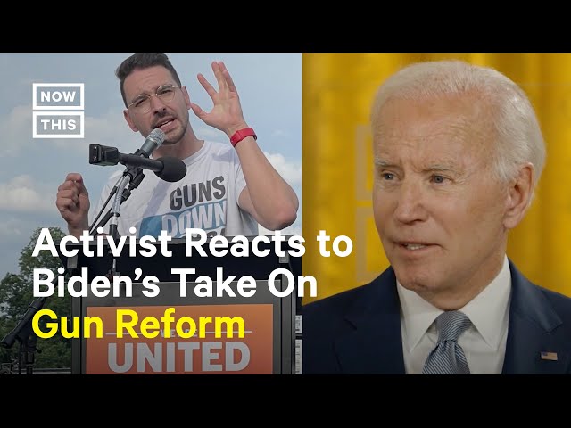 Is Biden Doing Enough to Address Gun Violence?