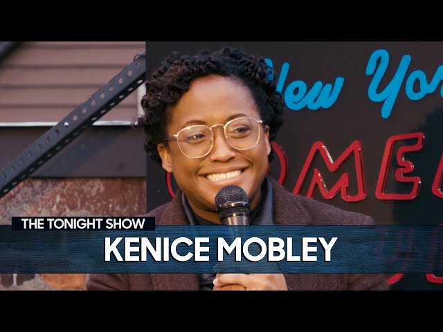 Kenice Mobley Stand-Up: Keeps Getting Compared to Harriet Tubman | The Tonight Show