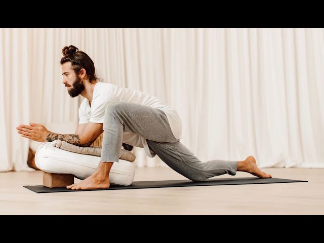 Hip Opening Restorative Yoga with Patrick Beach