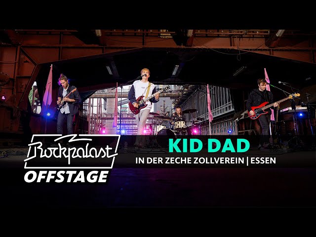 Kid Dad live | OFFSTAGE | Rockpalast 2020