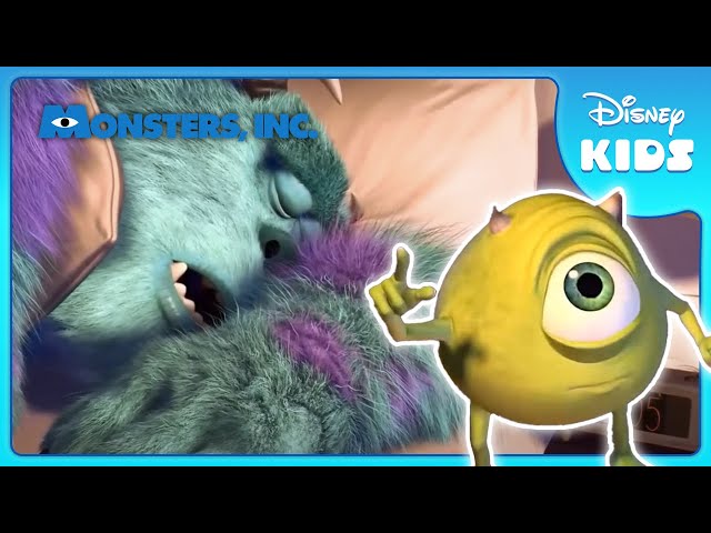 Monstropolis Morning Fun! 🌇 | Monsters, Inc. | Disney Kids