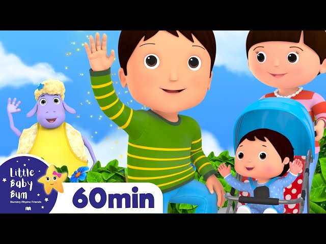 Hello Goodbye Song! | +More Little Baby Bum Kids Songs and Nursery Rhymes