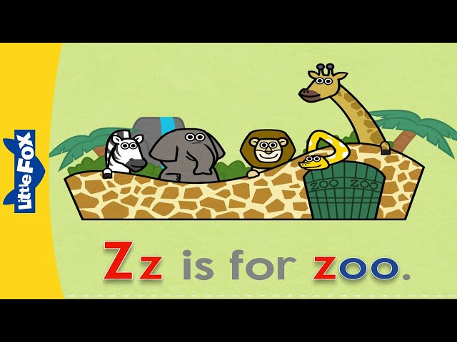 ABC Book | Letters U to Z | Phonics | Learn to Read | Alphabet