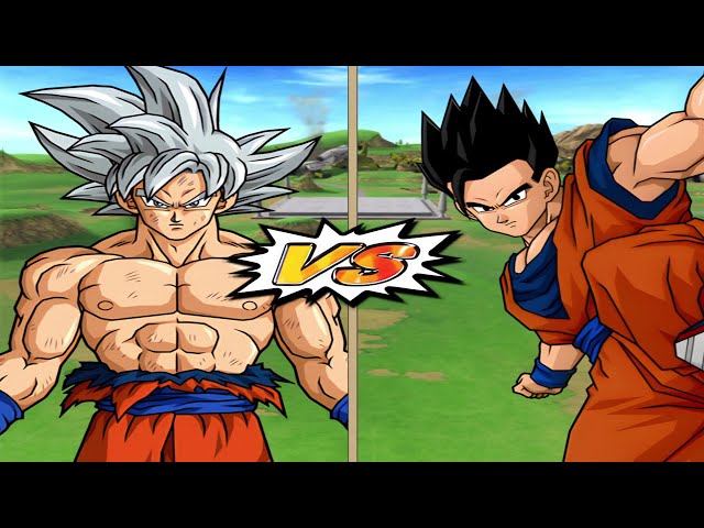 Ultra Instinct Goku vs Gohan Ultimate | DBZ BT4 Beta 13.2✨Epic Battle✨