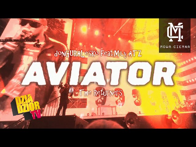 DGE - Aviator feat. Miły ATZ (prod. i skrecze The Returners) #MOWACIEMNA