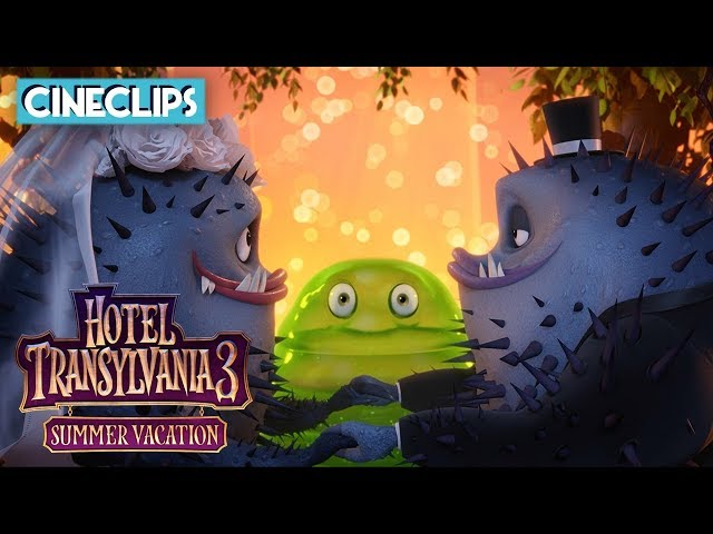 A Monster Wedding | Hotel Transylvania 3: Summer Vacation | CineClips | With Captions