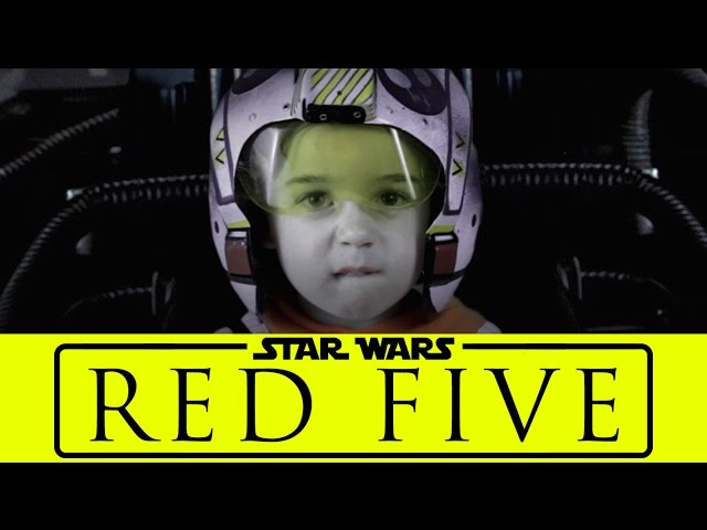 Little Girl Blows Up the Death Star (Trench Run) | FREE DAD VIDEOS