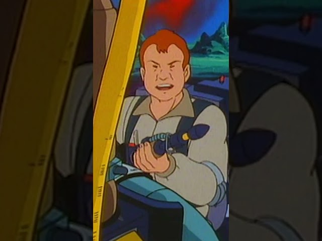when you take the best shot of your life 😌 #TheRealGhostbusters #throwbacktoons #ghostbusters