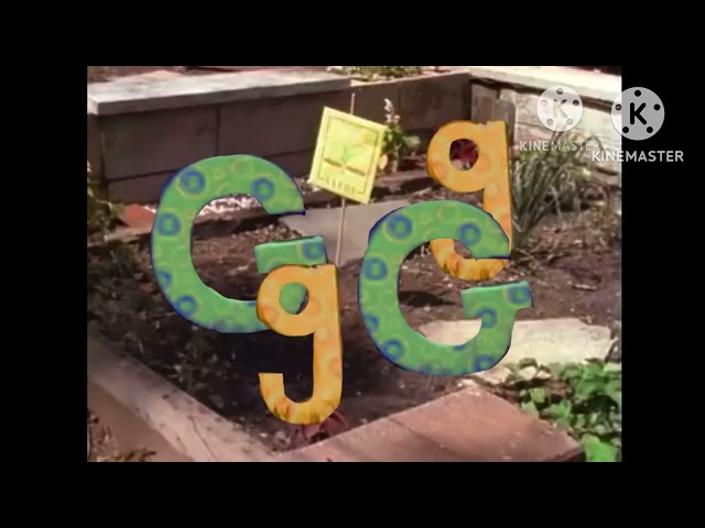 Sesame Street: Garden Letter G (Fanmade)
