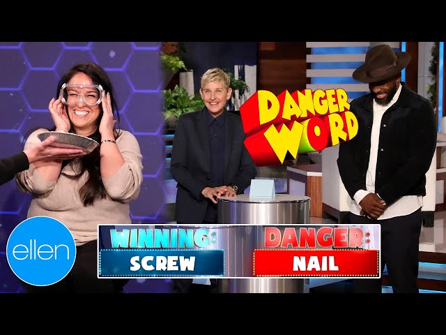 Ellen & tWitch Have Final Final  'Danger Word' Match