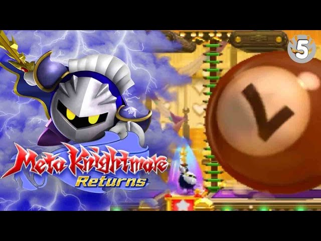NOTHING IS STOPPING US!!! | Kirby: Planet Robobot - Meta Knightmare Returns Part 5