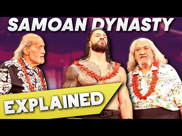Roman Reigns: Tribal Chief and the Samoan Wrestling Dynasty, Explained