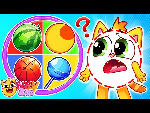 Find My Body Song | Funny Kids Songs 😻🐨🐰🦁 And Nursery Rhymes by Baby Zoo