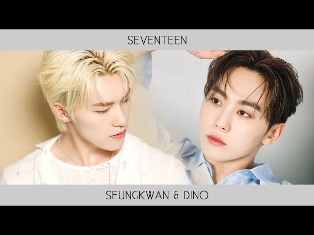 쇼윈도 🔥🔥 조합, 오히려 좋아❤️‍🔥 #승관 #디노 화보 촬영 비하인드 #SVT #앳스타일