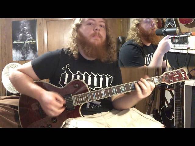 Ozzy Osbourne - Diary of a Madman (Cover by Jordan Guthrie)